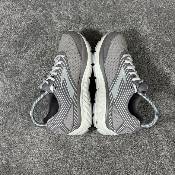 Brooks Addiction WLK 1203081B094 Women’s Size 7 Purple Oyster Running Shoes Used - Picture 8 of 12